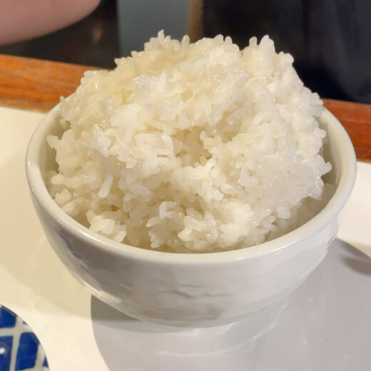 牛三郎　大盛ご飯